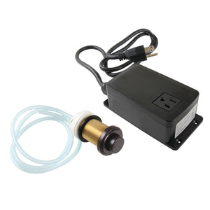 Trimscape KASK215 Single Outlet Garbage Disposal Air Switch Kit, Oil Rubbed Bronze