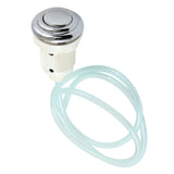 Gourmetier KAT311 Garbage Disposal Air Switch Button, Polished Chrome