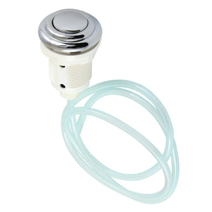 Gourmetier KAT311 Garbage Disposal Air Switch Button, Polished Chrome