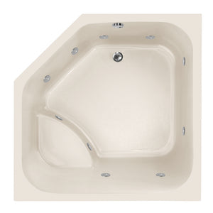 Hydro Systems KAT6969AWP-BIS KATARINA 6969 AC W/WHIRLPOOL SYSTEM-BISCUIT