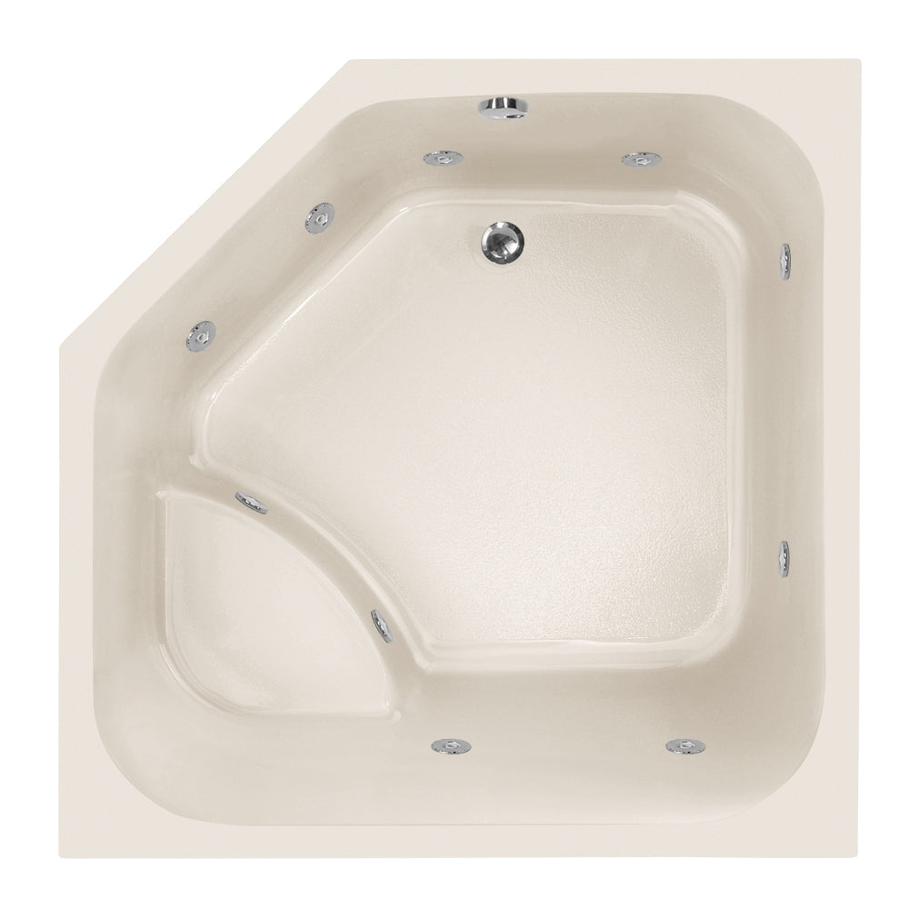 Hydro Systems KAT6969AWP-BON KATARINA 6969 AC W/WHIRLPOOL SYSTEM-BONE