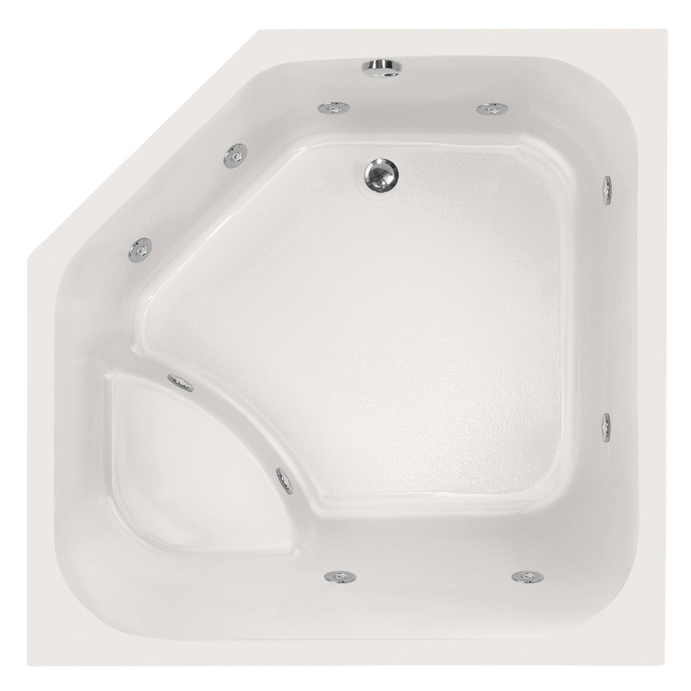 Hydro Systems KAT6969AWP-WHI KATARINA 6969 AC W/WHIRLPOOL SYSTEM-WHITE