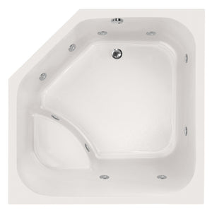Hydro Systems KAT6969AWP-WHI KATARINA 6969 AC W/WHIRLPOOL SYSTEM-WHITE