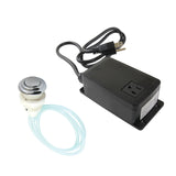 Gourmetier KATSK311 Single Outlet Garbage Disposal Air Switch Kit, Polished Chrome