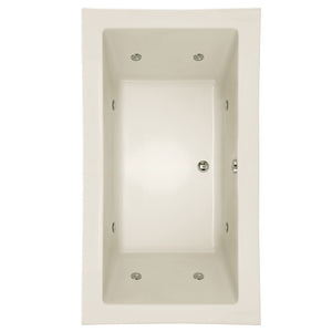 Hydro Systems KAY7442ACO-BIS KAYLA 7442 AC W/COMBO SYSTEM-BISCUIT