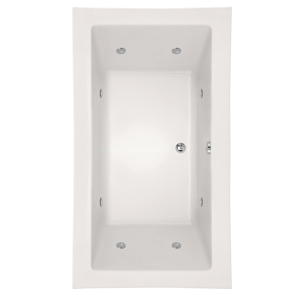 Hydro Systems KAY7442ACO-WHI KAYLA 7442 AC W/COMBO SYSTEM-WHITE