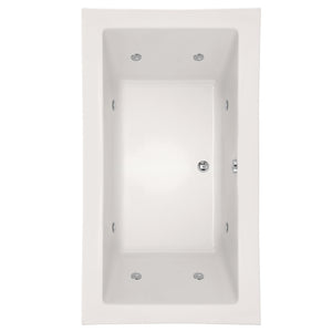 Hydro Systems KAY7442ACO-WHI KAYLA 7442 AC W/COMBO SYSTEM-WHITE