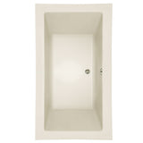 Hydro Systems KAY7442ATO-BIS KAYLA 7442 AC TUB ONLY-BISCUIT