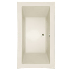 Hydro Systems KAY7442ATO-BIS KAYLA 7442 AC TUB ONLY-BISCUIT