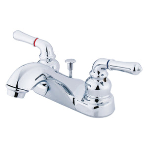Windsor KB0821 Two-Handle 3-Hole Deck Mount 4