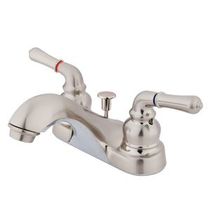 Windsor KB0828 Two-Handle 3-Hole Deck Mount 4