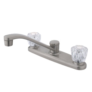 Americana KB111SN Two-Handle 2-Hole Deck Mount 8