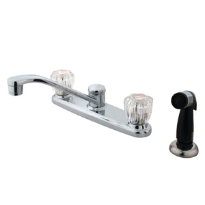Americana KB112 Two-Handle 4-Hole Deck Mount 8