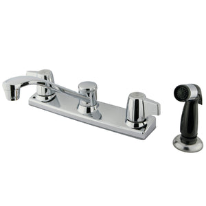 KB120P Two-Handle 4-Hole Deck Mount 8