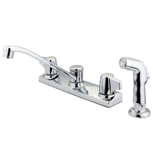 KB120SP Two-Handle 4-Hole Deck Mount 8