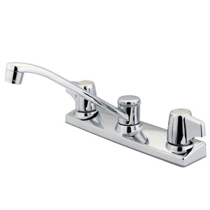 KB120 Two-Handle 2-Hole Deck Mount 8