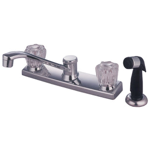 Americana KB122 Two-Handle 4-Hole Deck Mount 8