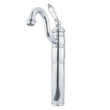 Heritage KB1421PL Single-Handle 1-Hole Deck Mount Vessel Faucet, Polished Chrome