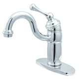 Vintage KB1481BL Single-Handle 1-Hole Deck Mount Bar Faucet, Polished Chrome