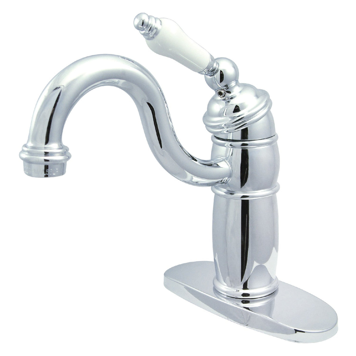 Victorian KB1481PL Single-Handle 1-Hole Deck Mount Bar Faucet, Polished Chrome