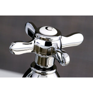 Essex KB1491BEX Two-Handle 2-Hole Deck Mount Bar Faucet, Polished Chrome