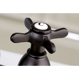 Essex KB1495BEX Two-Handle 2-Hole Deck Mount Bar Faucet, Oil Rubbed Bronze