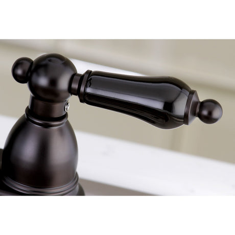 Duchess KB1495PKL Two-Handle 2-Hole Deck Mount Bar Faucet, Oil Rubbed Bronze