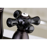 Duchess KB1495PKX Two-Handle 2-Hole Deck Mount Bar Faucet, Oil Rubbed Bronze