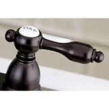 Tudor KB1495TAL Two-Handle 2-Hole Deck Mount Bar Faucet, Oil Rubbed Bronze