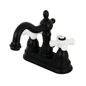 Heritage KB1600PX Two-Handle 3-Hole Deck Mount 4