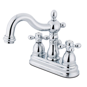 Heritage KB1601AX Two-Handle 3-Hole Deck Mount 4