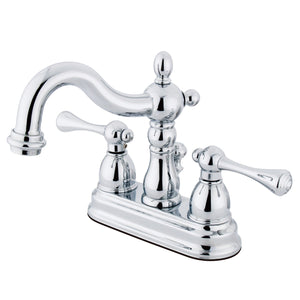 Heritage KB1601BL Two-Handle 3-Hole Deck Mount 4