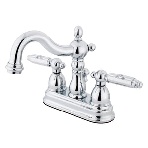 Heritage KB1601GL Two-Handle 3-Hole Deck Mount 4