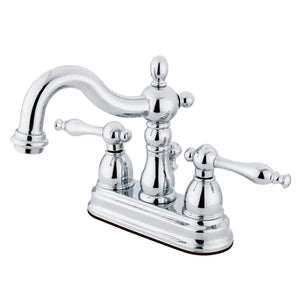 Heritage KB1601NL Two-Handle 3-Hole Deck Mount 4