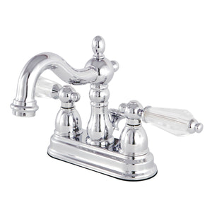 Wilshire KB1601WLL Two-Handle 3-Hole Deck Mount 4