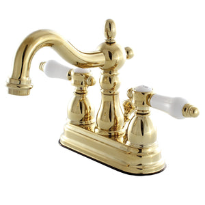 Bel-Air KB1602BPL Two-Handle 3-Hole Deck Mount 4