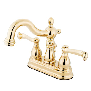 Heritage KB1602FL Two-Handle 3-Hole Deck Mount 4