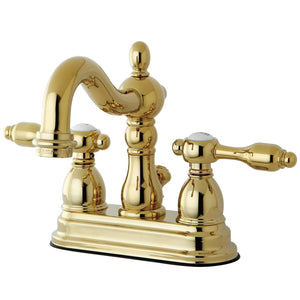 Tudor KB1602TAL Two-Handle 3-Hole Deck Mount 4