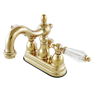 Wilshire KB1602WLL Two-Handle 3-Hole Deck Mount 4