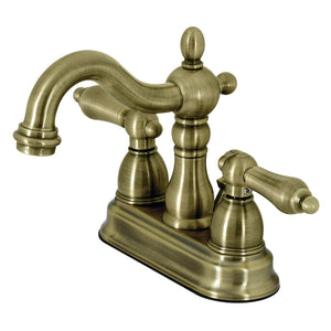 Heritage KB1603AL Two-Handle 3-Hole Deck Mount 4