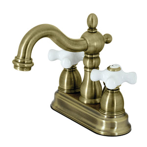 Heritage KB1603PX Two-Handle 3-Hole Deck Mount 4