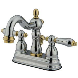 Heritage KB1604AL Two-Handle 3-Hole Deck Mount 4