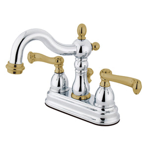 Heritage KB1604FL Two-Handle 3-Hole Deck Mount 4