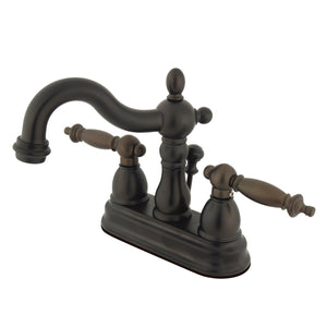 Heritage KB1605TL Two-Handle 3-Hole Deck Mount 4