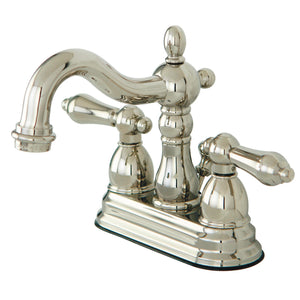 Heritage KB1606AL Two-Handle 3-Hole Deck Mount 4