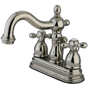 Heritage KB1606AX Two-Handle 3-Hole Deck Mount 4