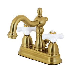 Heritage KB1607PX Two-Handle 3-Hole Deck Mount 4