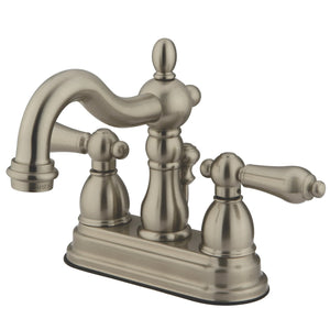 Heritage KB1608ALB Two-Handle 3-Hole Deck Mount 4