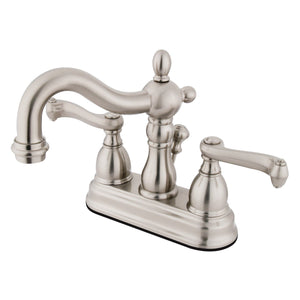 Heritage KB1608FL Two-Handle 3-Hole Deck Mount 4