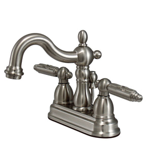 Heritage KB1608GL Two-Handle 3-Hole Deck Mount 4